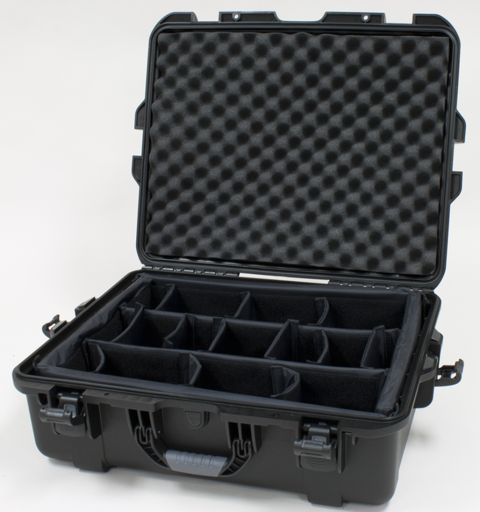 GU-2217-08-WPDV Utility Case with Divider System; 22″X17″X8.2″