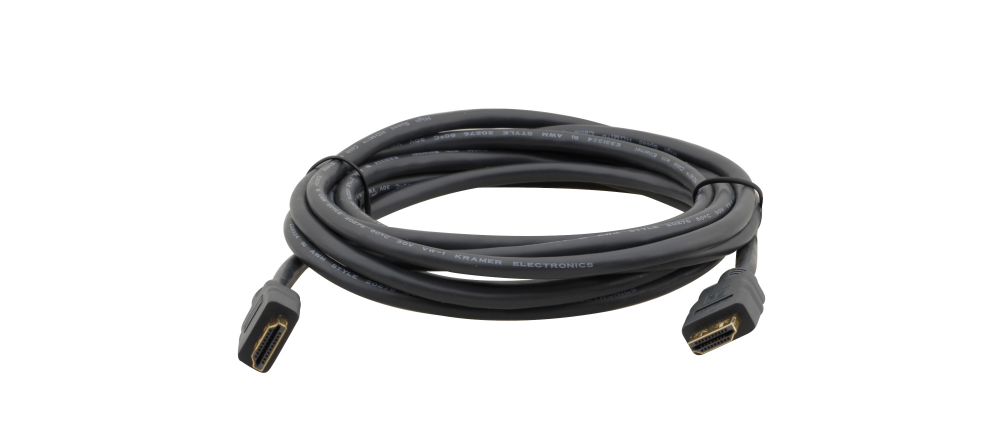 C-MHM/MHM-1 Flexible High–Speed HDMI Cable with Ethernet
