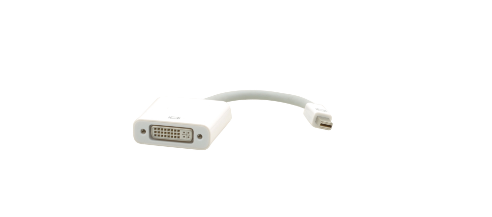 ADC-MDP/DF Mini DisplayPort (M) to DVI–D (F) Adapter Cable