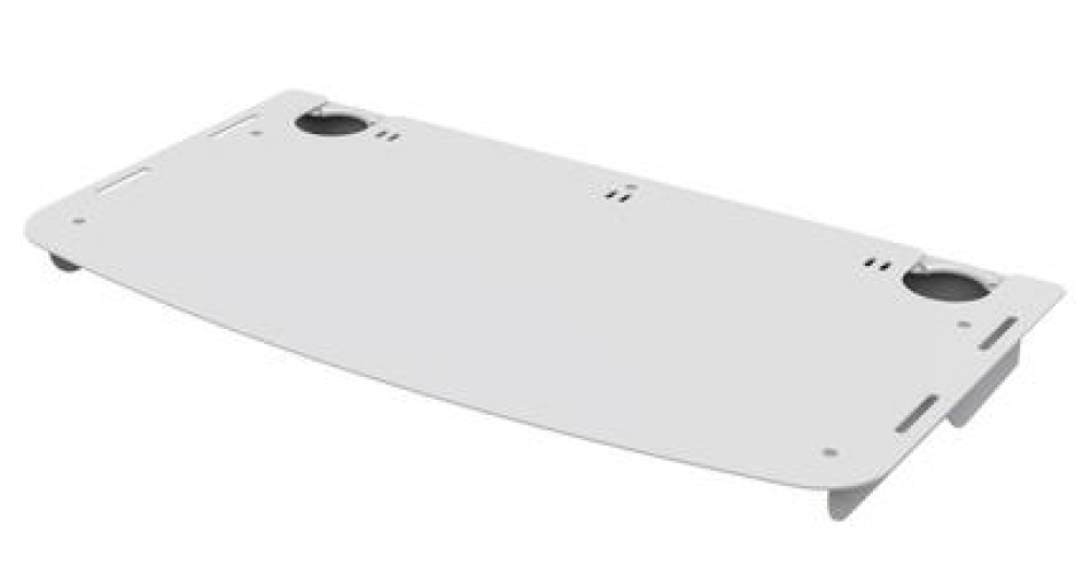 ACC116 SmartMount Metal Shelf for Peerless-AV® Microsoft® Surface™ Hub 2S Cart