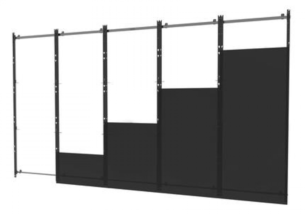 DS-LEDIER-5X5 SEAMLESS Kitted Series Flat dvLED Mounting System