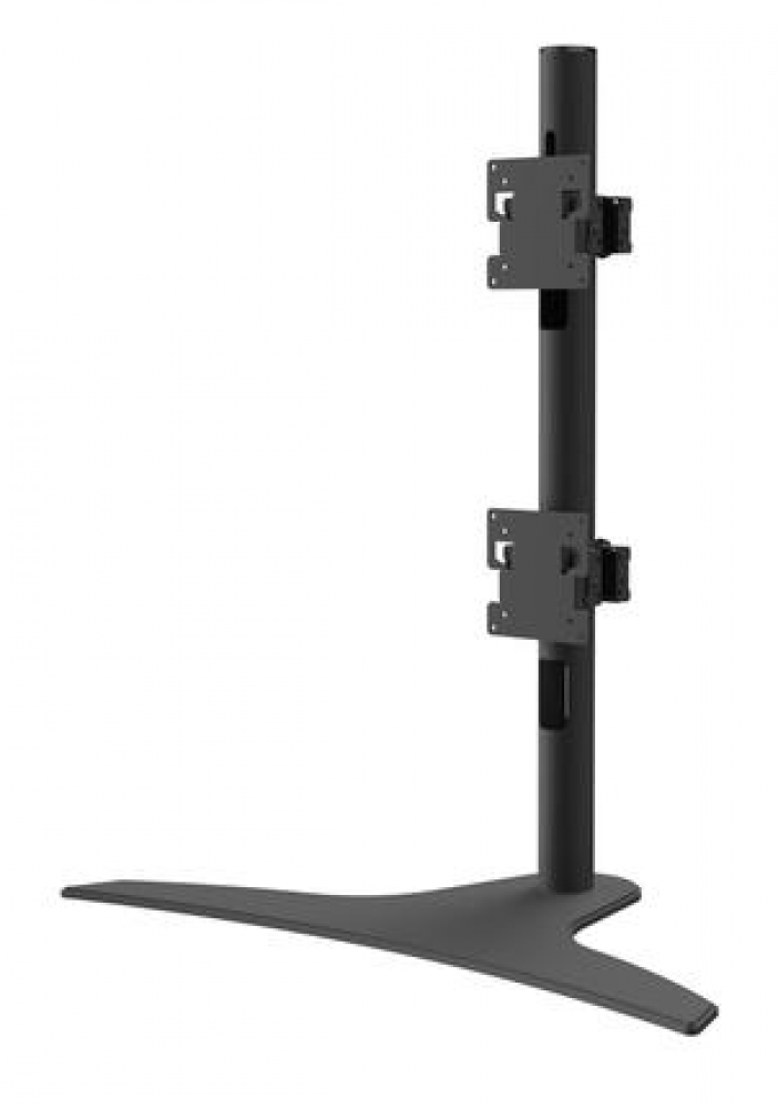 LCT650SD 1x2 Freestanding Desktop Stand