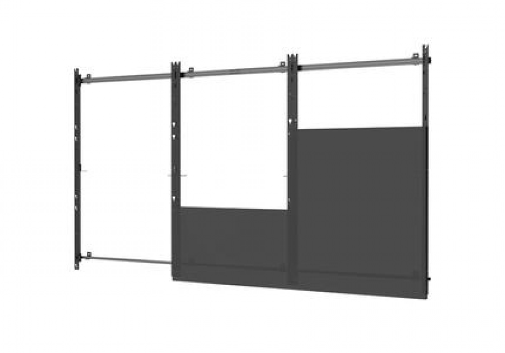 DS-LEDIER-3X3 SEAMLESS Kitted Series Flat dvLED Mounting System
