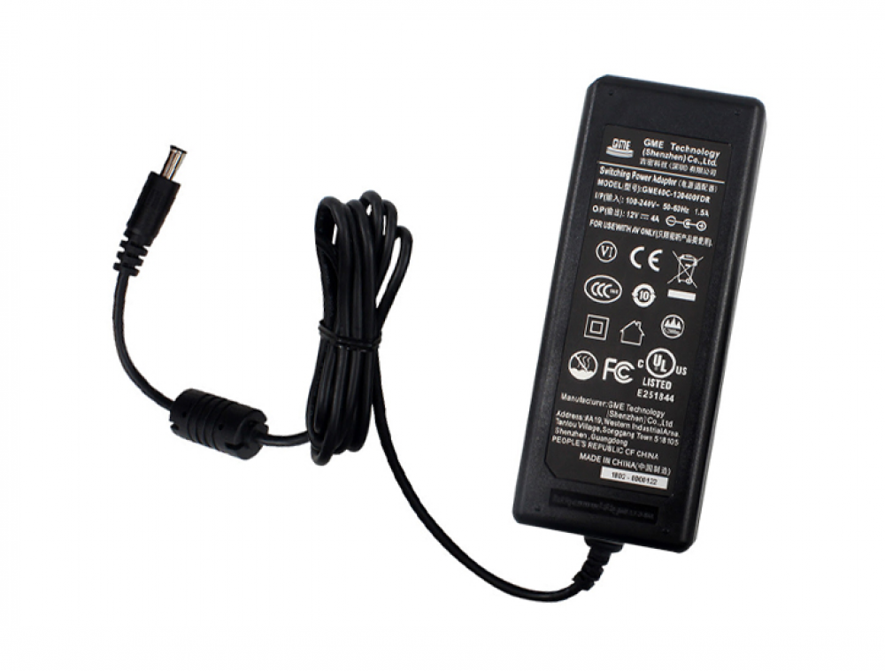 BD-P12-4 Power Adapter 12V DC 4A