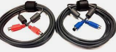 Replacement -GROUP Mini-DIN Cable - AMR