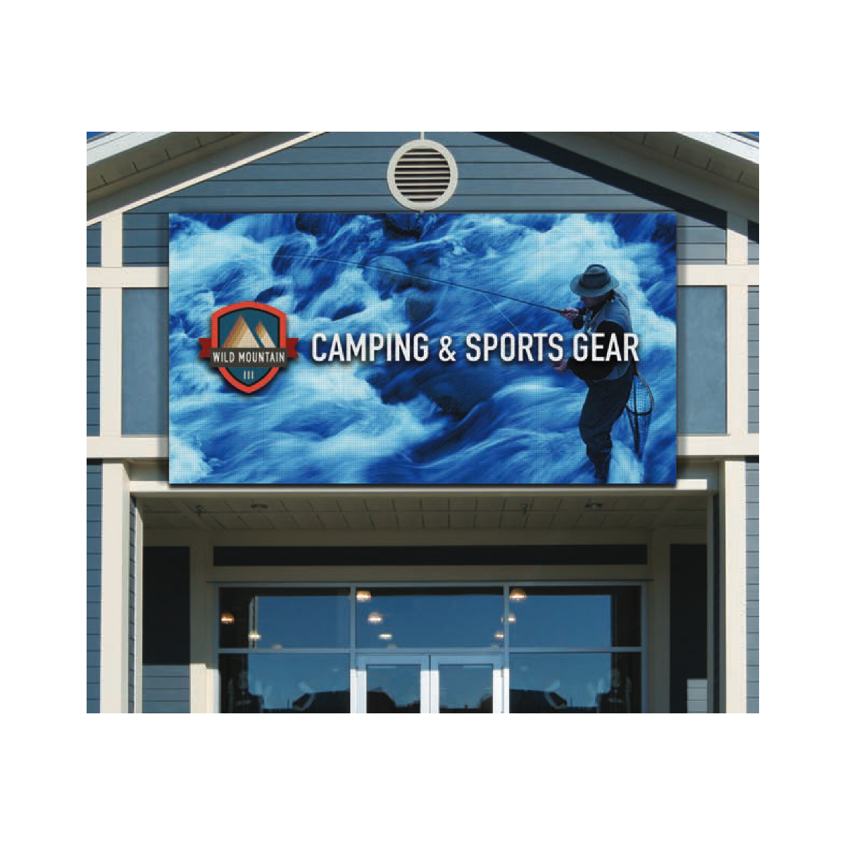 GSCA-F335F Outdoor 335" Ultimate Business Display