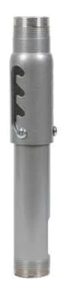 AEC006009-S 6" - 9" Adjustable Extension Column, Silver