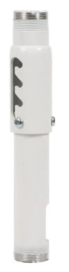 AEC006009-W 6" - 9" Adjustable Extension Column, White