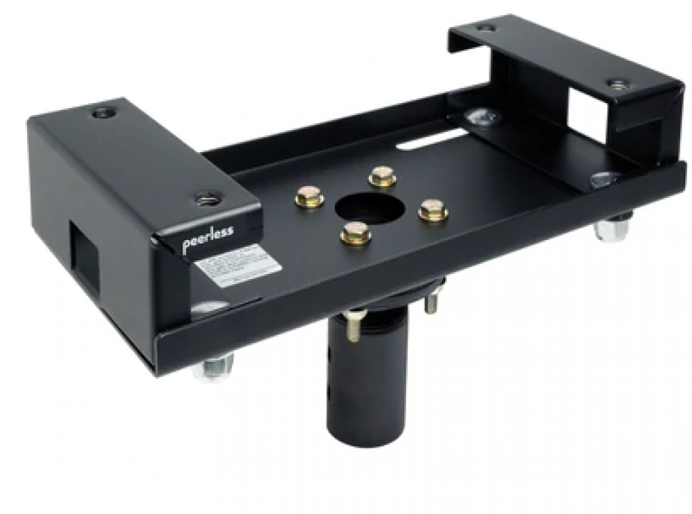 DCT600 Multi-Display Ceiling Adaptor for 15” to 19.5” Wide x 1.5” to 2” Thick I-Beam Structures WITH STRESS DECOUPLER