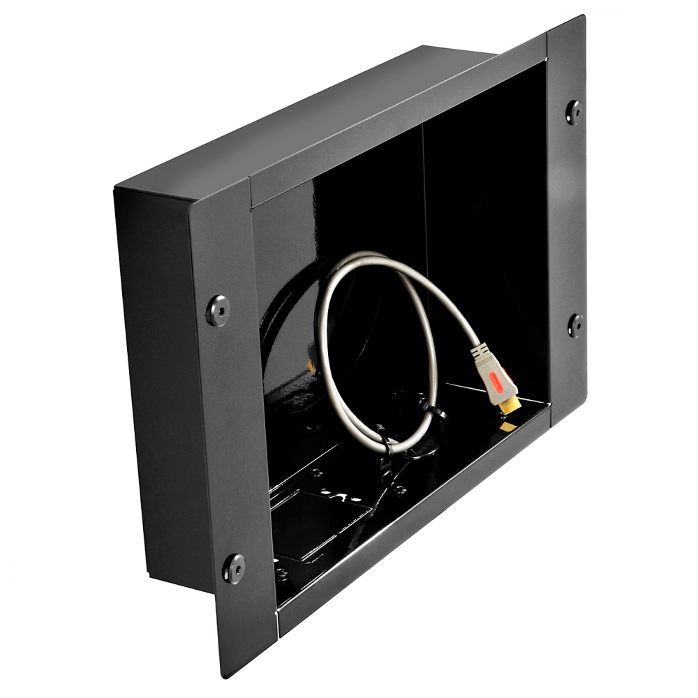 IBA2 In-Wall Box w/ 1 Knock-out for A/V Accessories