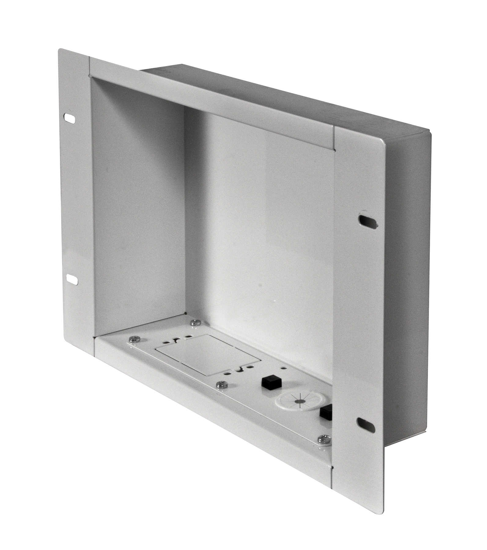 IBA2-W In-Wall Accessory Box for Recessed Cable Management and Power Storage