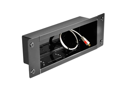 IBA3-W In-wall Metal Box Medium w/1 knock out for A/V Accessories
