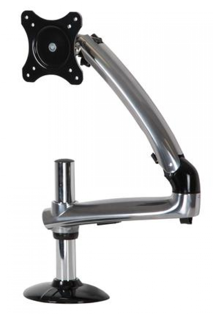 LCT620A Clamp-On Base Desktop Monitor Arm Mount