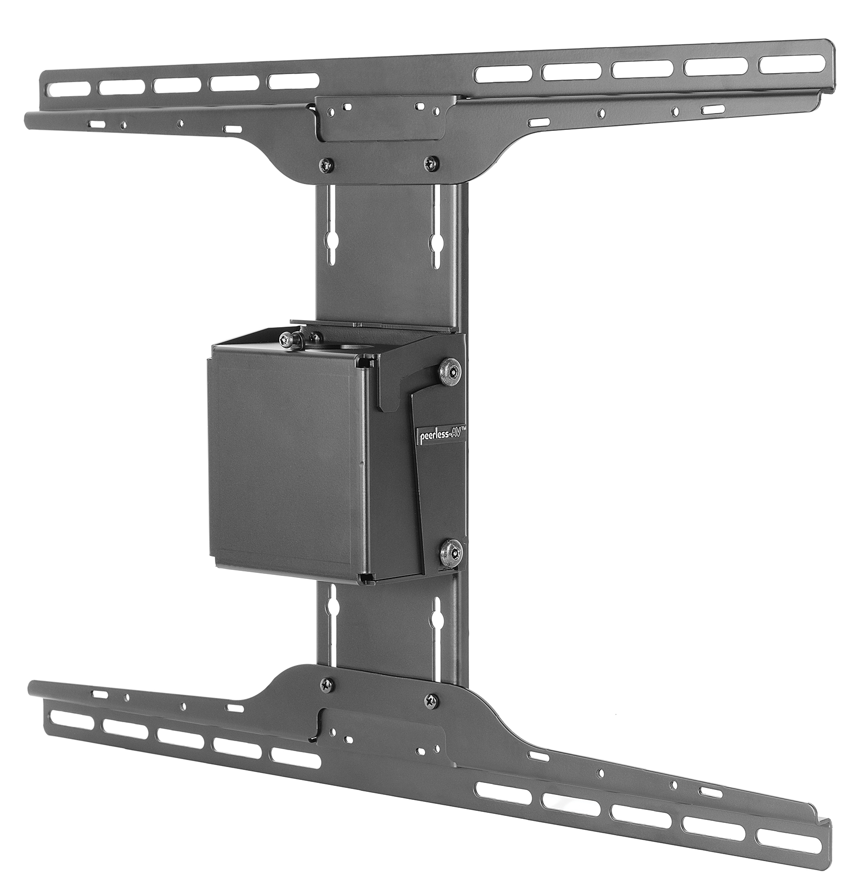 PLCM-2-UNL SmartMount Ceiling Mount with I-Shaped Adaptor and Tilt Box for 32" to 90" Displays