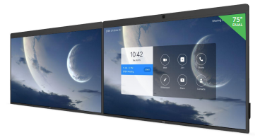 D7 75" All-in-One Dual Display