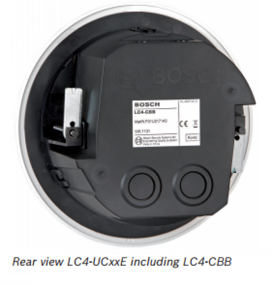 LC4-CBB Back Box for LC4 Speaker