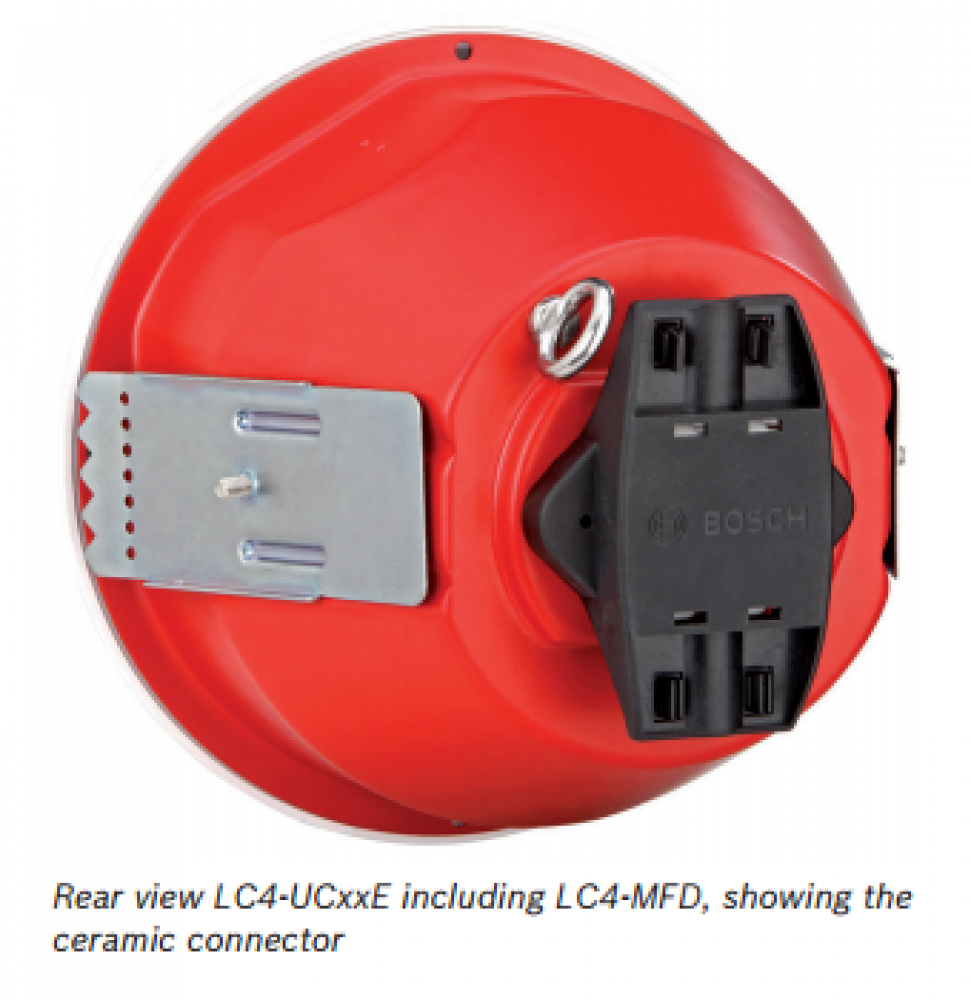 LC4-MFD Metal Fire Dome for LC4 Series Speaker