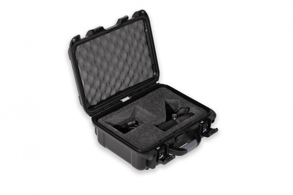 GWP-MIC-SM7B Titan Series Case For Shure SM7B Microphone & Cable