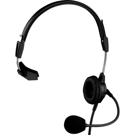 PH-88R6-AAB Single side headset, PTT, A6M, AAB