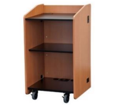 LE3060-FGL Open Lectern