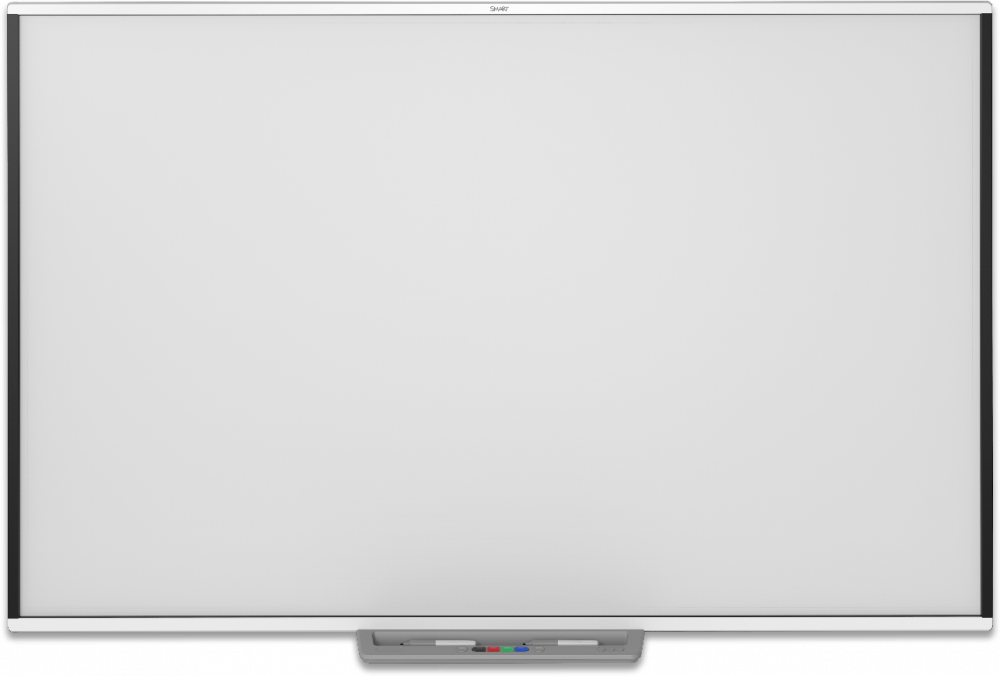 SBM787 - Smart Board M787 (16:10) Interactive Whiteboard with an Active Pen Tray