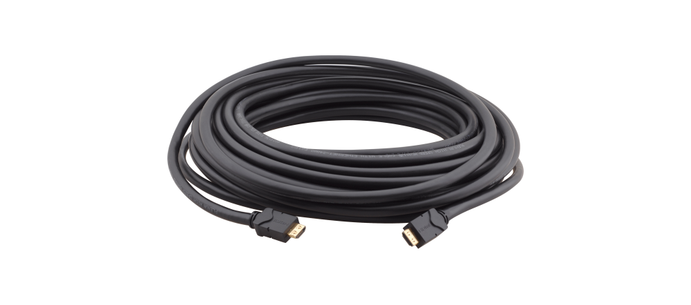 CP-HM/HM/ETH15 High–Speed HDMI Cable with Ethernet — Plenum Rated - 15'