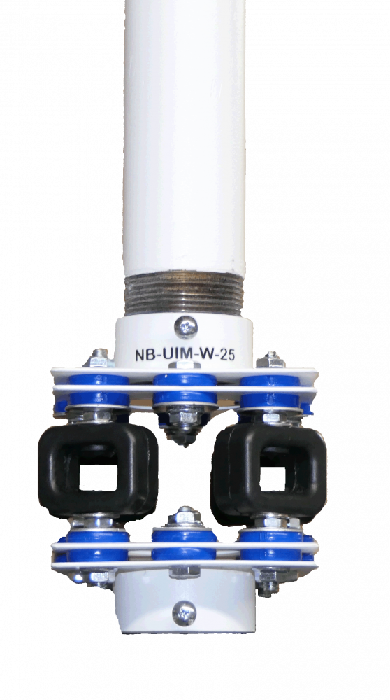 NB-UIM-W-25 Anti-Vibration Isolating Adapter (White)
