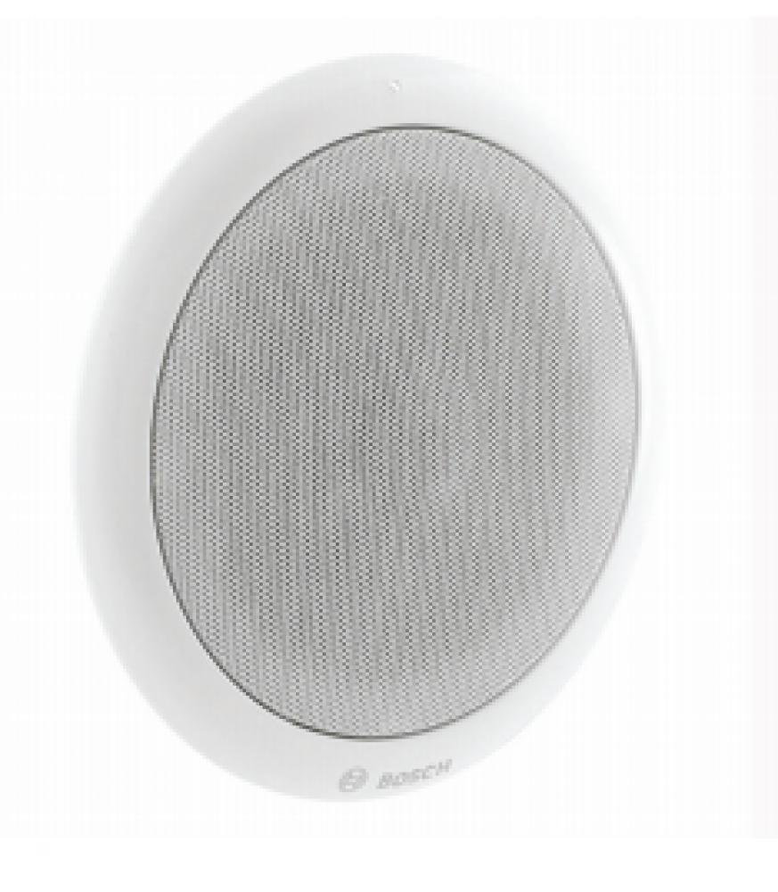 LC1-WC06E8 Ceiling Loudspeaker, 6W, ABS
