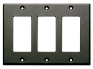 CP-3B Black Cover Plate
