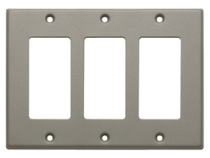 CP-3G Gray Cover Plate