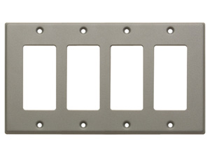CP-4G Gray Cover Plater