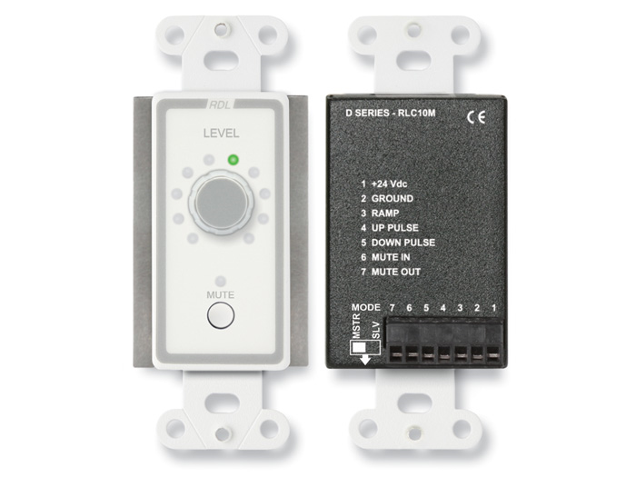 D-RLC10M Remote Level Control with Muting