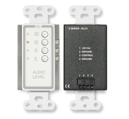 D-RLC3 Remote Level Controller - Preset Levels - White