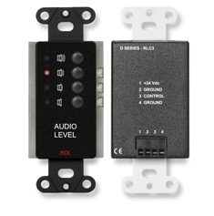 DB-RLC3 Remote Level Control - Preset Levels - Black