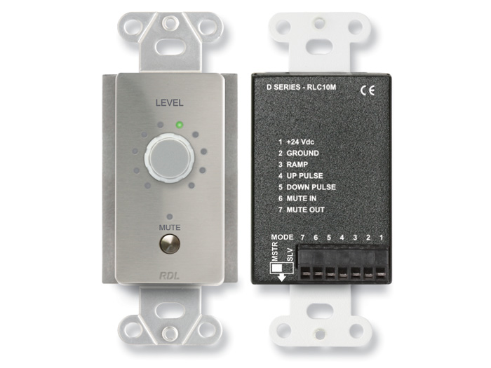 DS-RLC10M Remote Level Control with Muting