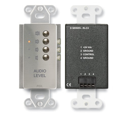 DS-RLC3 Remote Level Controller - Preset Levels - Stainless Steel