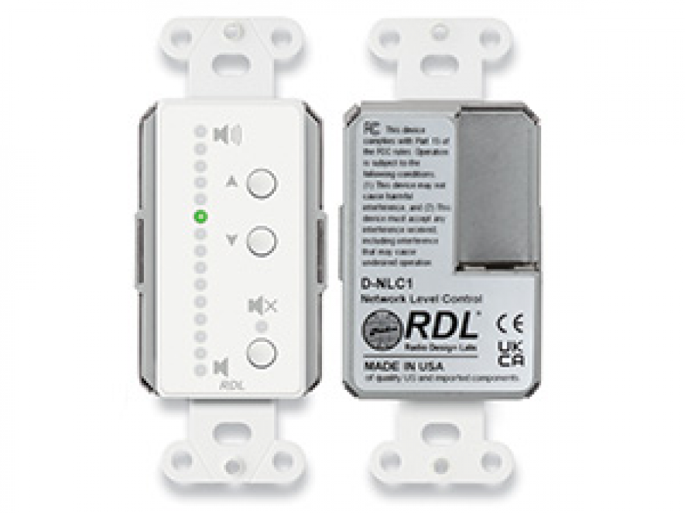 D-NLC1 Network Remote Control with LEDs