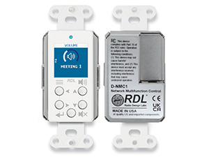 D-NMC1 Network Remote Control with Screen