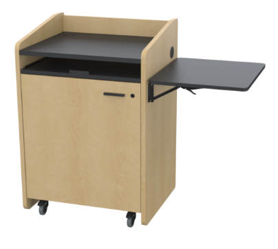 PD3003 MPL Economy Podium, Maple