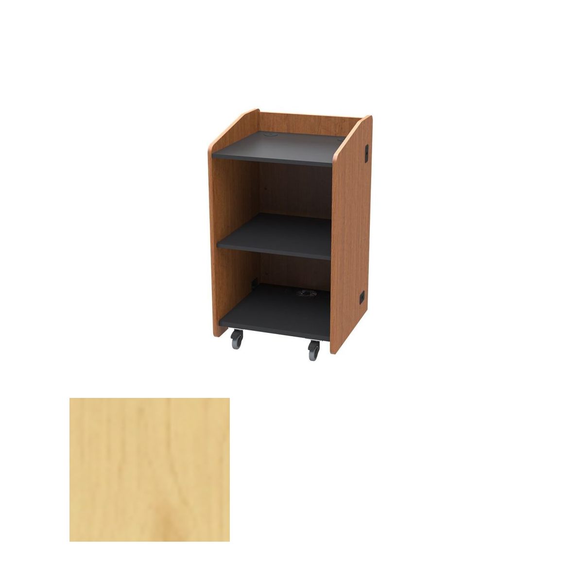 LE3060 MPL Open Lectern, Maple