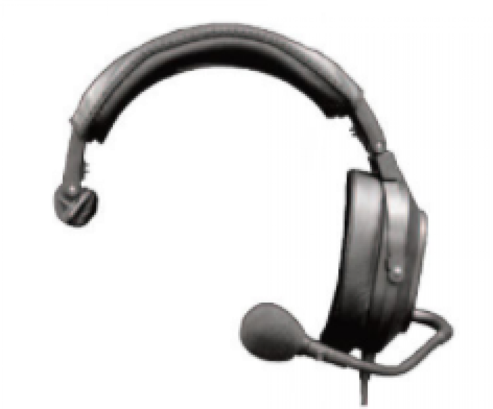 HR-1 Single-Sided Headset with Flexible Dynamic Boom Mic