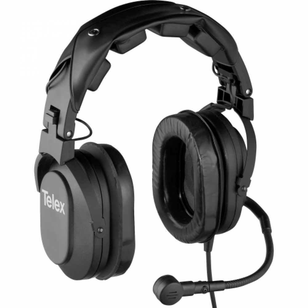 HR-2 A4M Dual-Sided Full Cushion Medium Weight Noise Reduction Headset, A4M Connector