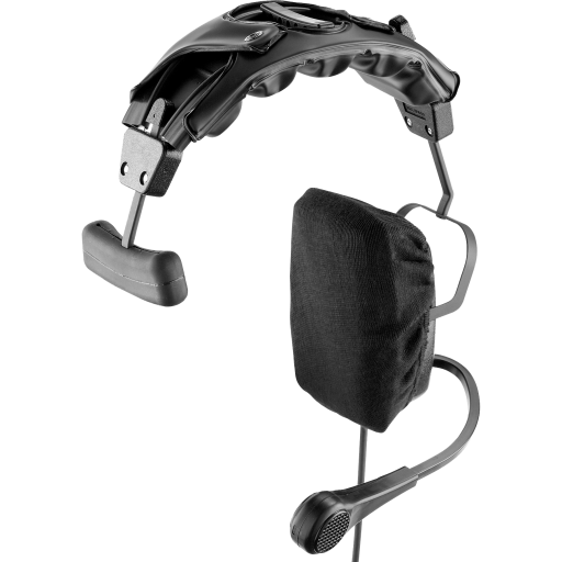 PH-1 Single-Sided Headset with Flexible Dynamic Boom Mic (A4F Connector)