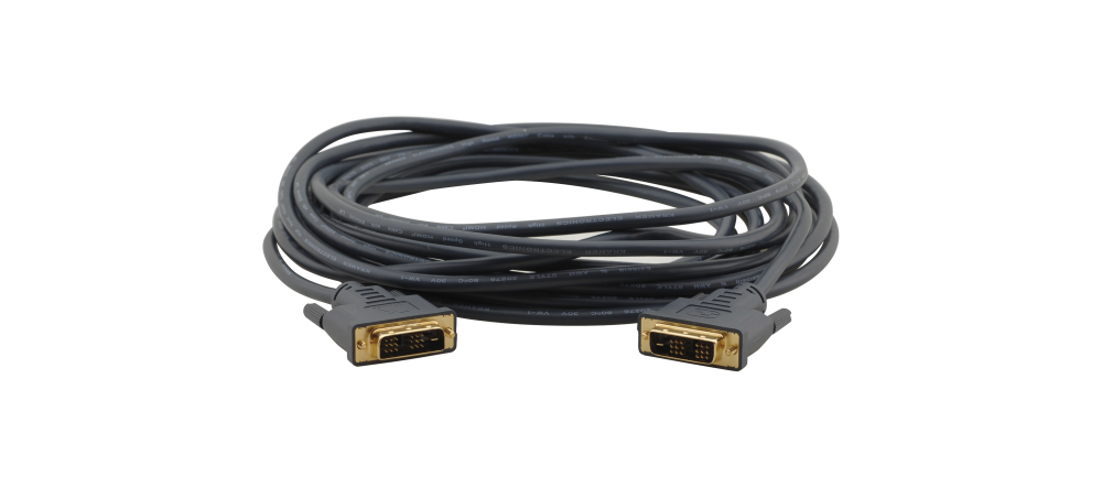 C-MDM/MDM-10 Flexible DVI Single Link Copper Cable - 10'
