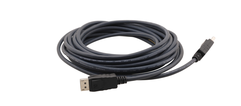 C-MDPM/MDPM-6 Flexible DisplayPort Cable - 6'