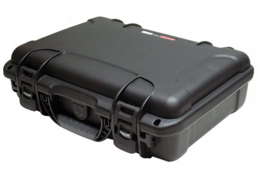 GU-1309-03-WPDF Utility Case with Diced Foam; 13.2″ X 9.2″ X 3.8″