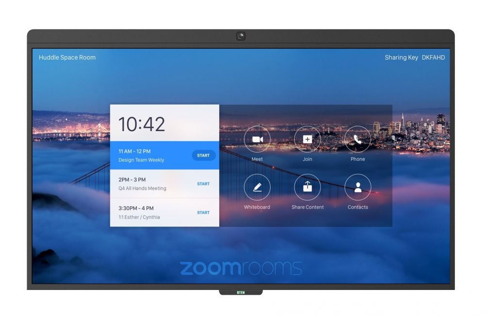 ON 55" All-in-One Zoom Rooms Appliance