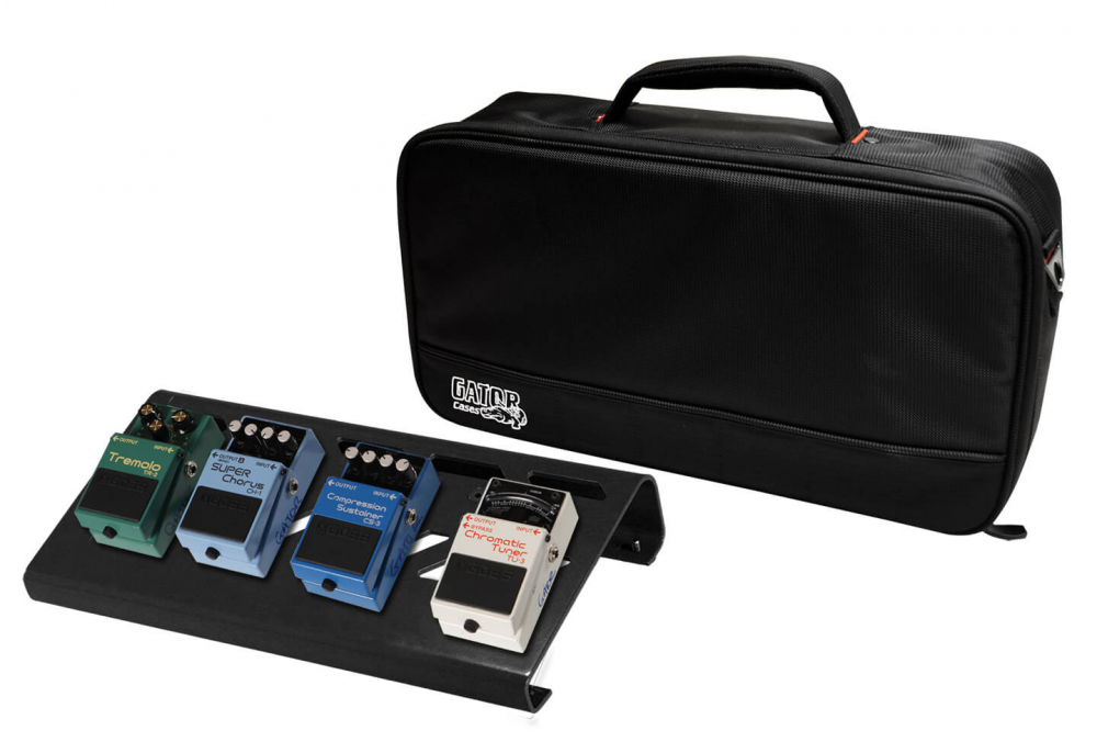 GPB-LAK-1 Small Pedal Board with Carry Bag