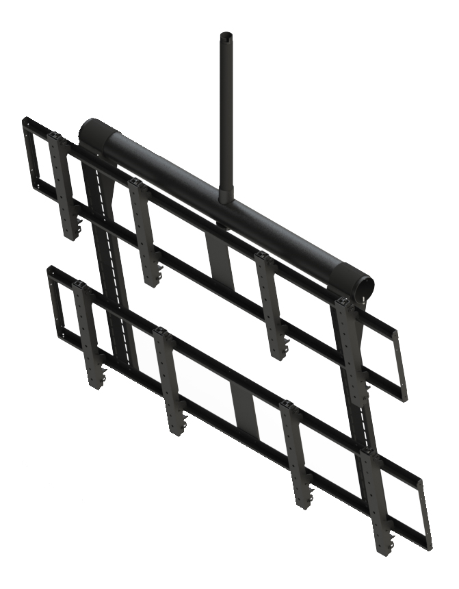 DS-VWT955-2X2 SmartMount Video Wall Ceiling Mount 2x2 Configurations for 40" to 55" Displays