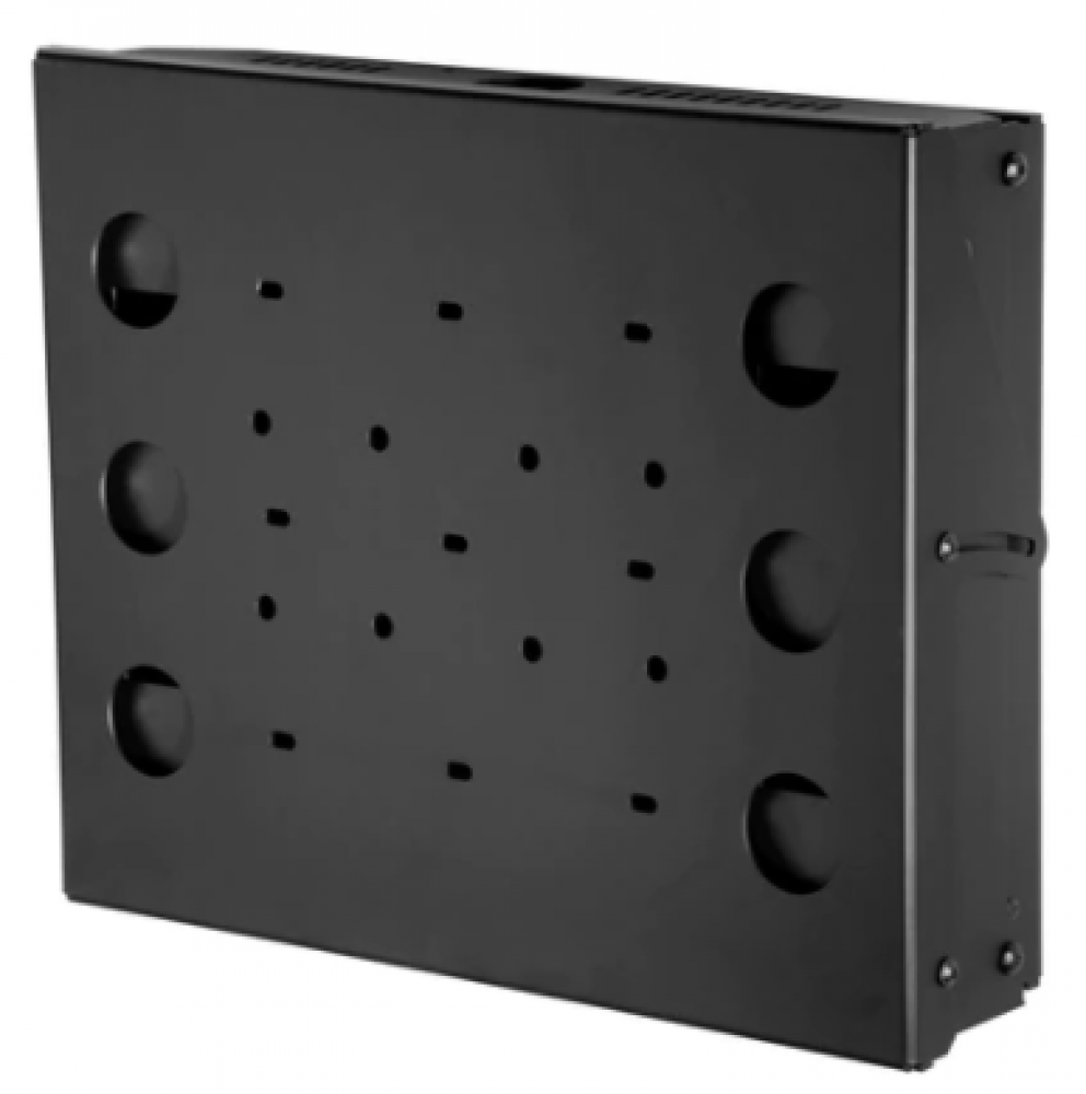 DST360 Flat/Tilt Wall or Ceiling Mount with Media Device Storage